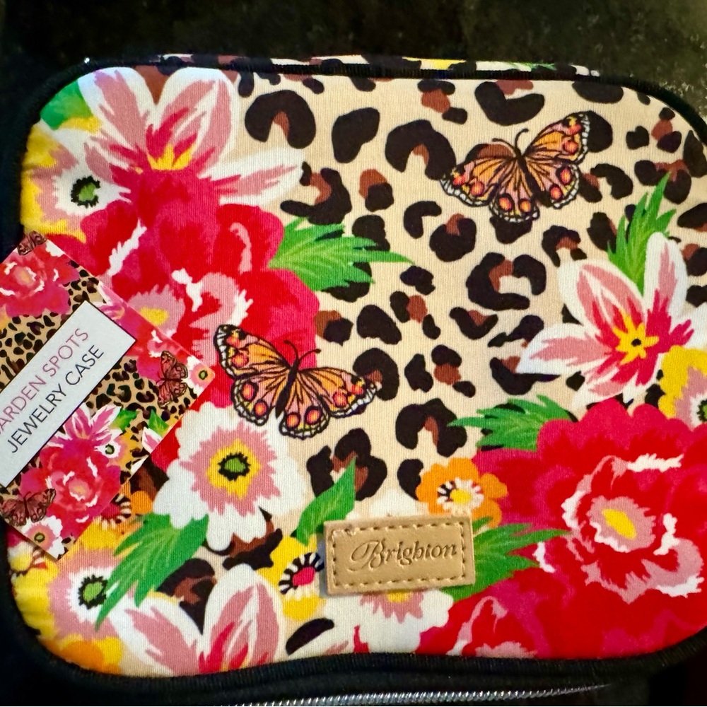 Brighton travel jewelry case